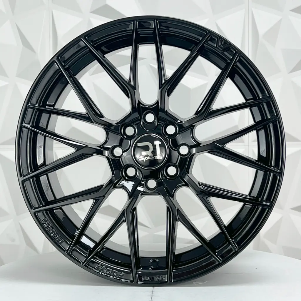 RIN 16X7 4-100/114.3 R1 SPORT DX088 BLACK ET35 CB73.1