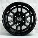 RIN 17X8 6-139.7 R1 SPORT LP160 BLACK MATE ET5 CB106.1