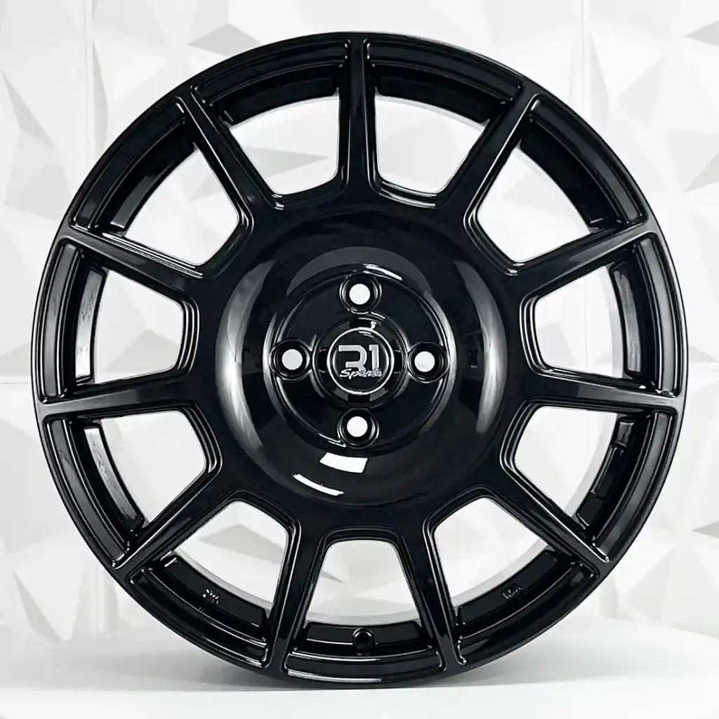 RIN 17X7.5 4-100 R1 SPORT 7103 BLACK ET35 CB73.1