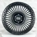 RIN 20X9 6-139.7 R1 SPORT FBX086 MATT BLACK ET0 CB110.1